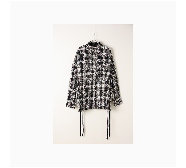 商品Faith Connexion|FAITH CONNEXION 黑色男士衬衫 X1803T00-514,价格¥3245,第7张图片详细描述