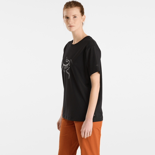 商品Arc'teryx|【Brilliant|包邮包税】始祖鸟 ARC'LOGO SS T-SHIRT W[SS23] 新款上市 Arc Logo SS T 恤女装 ATNSWX6706,价格¥903,第6张图片详细描述