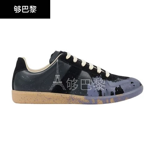 商品MAISON MARGIELA|【特惠8.7折】【预售】 男士 休闲运动鞋 Paint Replica 运动鞋  MMM9XKM3MU1,价格¥5800,第2张图片详细描述