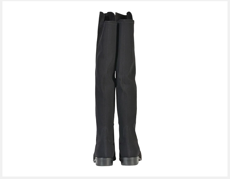商品[国内直发] Stuart Weitzman|Stuart Weitzman 女黑色皮质靴子 5050-SUEDE-BLACK,价格¥3451,第5张图片详细描述