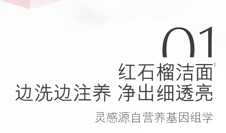 商品Estée Lauder|雅诗兰黛红石榴洗面奶125ml二合一深澈洁净多版本随机发 香港直邮 nutritious,价格¥95,第5张图片详细描述