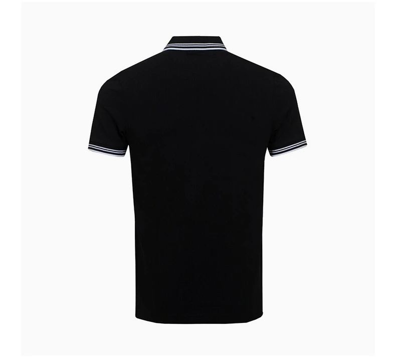 商品Hugo Boss|HUGO BOSS 男士黑色POLO衫 PAULCURVED-50412675-015,价格¥561,第4张图片详细描述