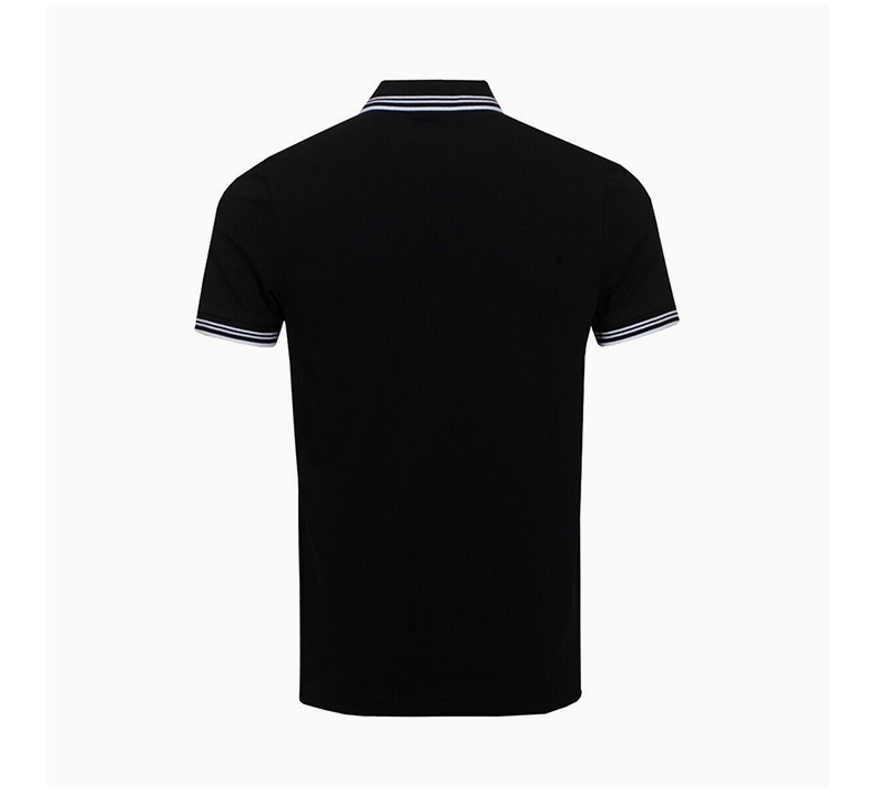 商品Hugo Boss|HUGO BOSS 男士黑色POLO衫 PAULCURVED-50412675-015,价格¥657,第6张图片详细描述