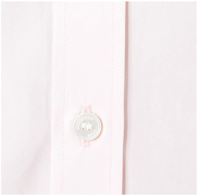 商品[国内直发] Burberry|Burberry 博柏利 男士浅粉色棉质长袖衬衫 3991156,价格¥1243,第8张图片详细描述