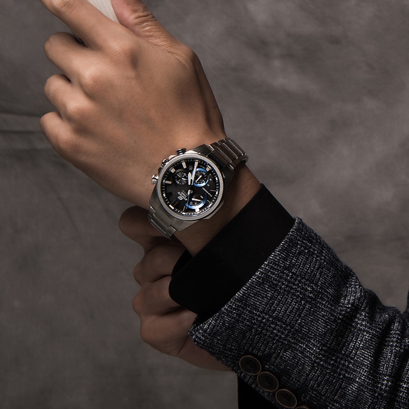 商品[国内直发] Casio|卡西欧手表简洁运动设计风格 日期显示 太阳能动力和电量指示符功能,价格¥1525,第7张图片详细描述
