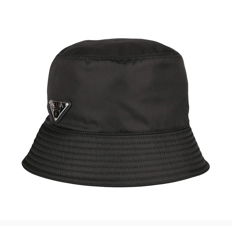 商品[国内直发] Prada|PRADA 黑色男士礼帽 2HC137-2DMI-F0002,价格¥4232,第5张图片详细描述