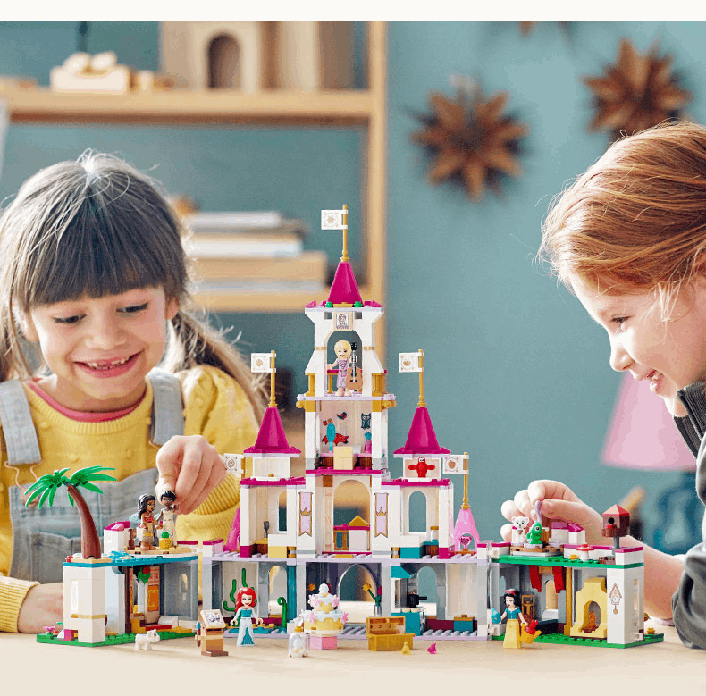 商品[国内直发] LEGO|7月1日上新乐积木43205迪士尼百趣冒险城堡积木玩具,价格¥925,第4张图片详细描述