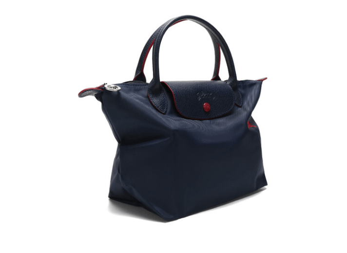 商品Longchamp|珑骧女士织物小号短柄可折叠手提包饺子包70周年款L1621 619（香港仓发货）,价格¥658,第17张图片详细描述