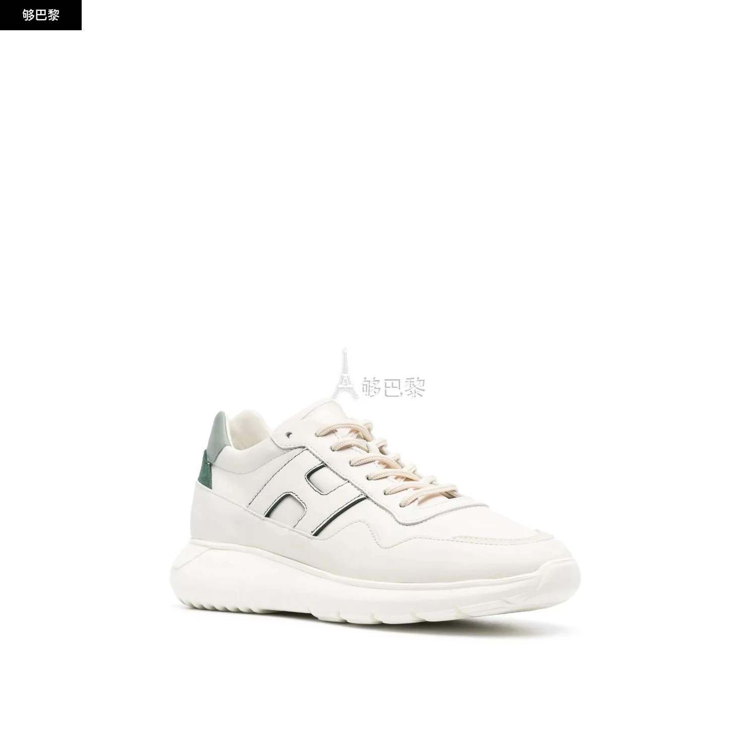 商品hogan|【特惠9.0折】【预售】 2023秋冬 男士 休闲运动鞋 运动鞋 2275373  HXM3710AM24ODZ1P14 ,价格¥2446,第5张图片详细描述