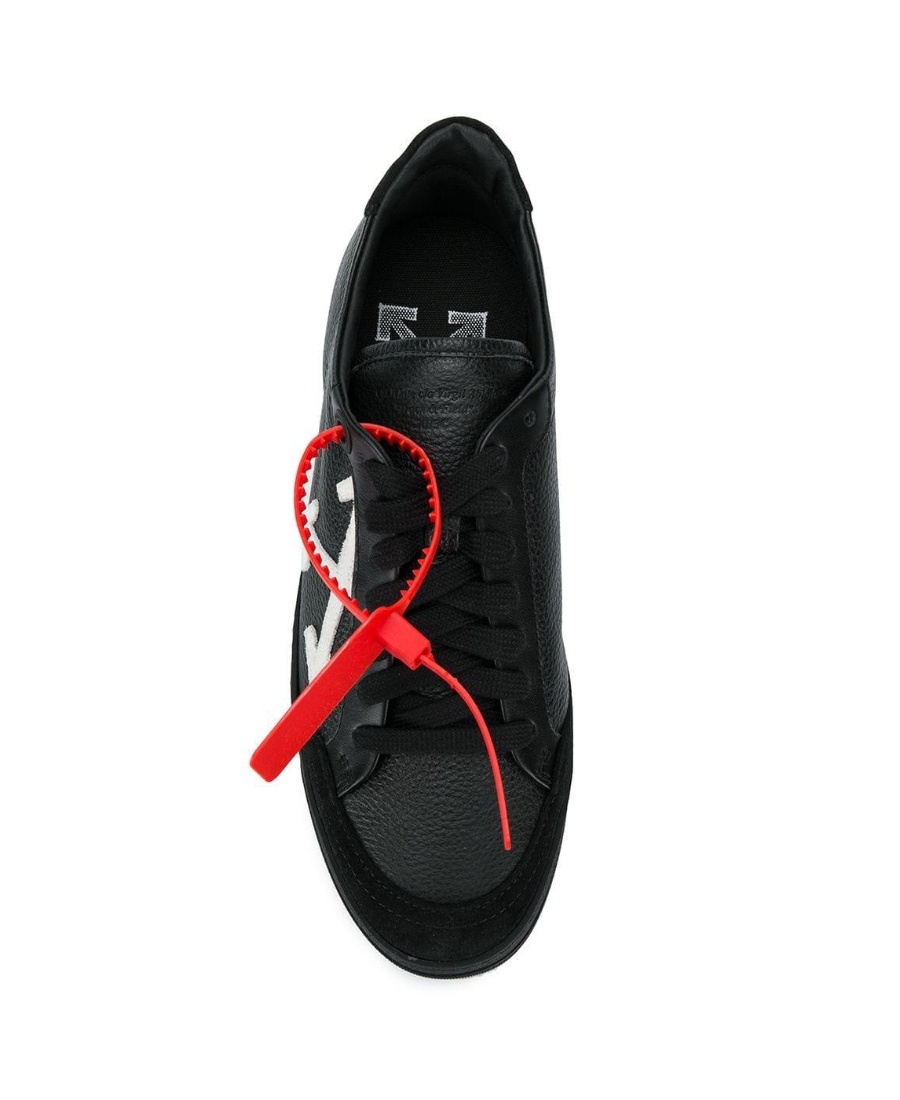 商品Off-White|女士黑白色箭头帆布鞋OWIA093S19D68034-100136（澳门仓发货）,价格¥2738,第5张图片详细描述