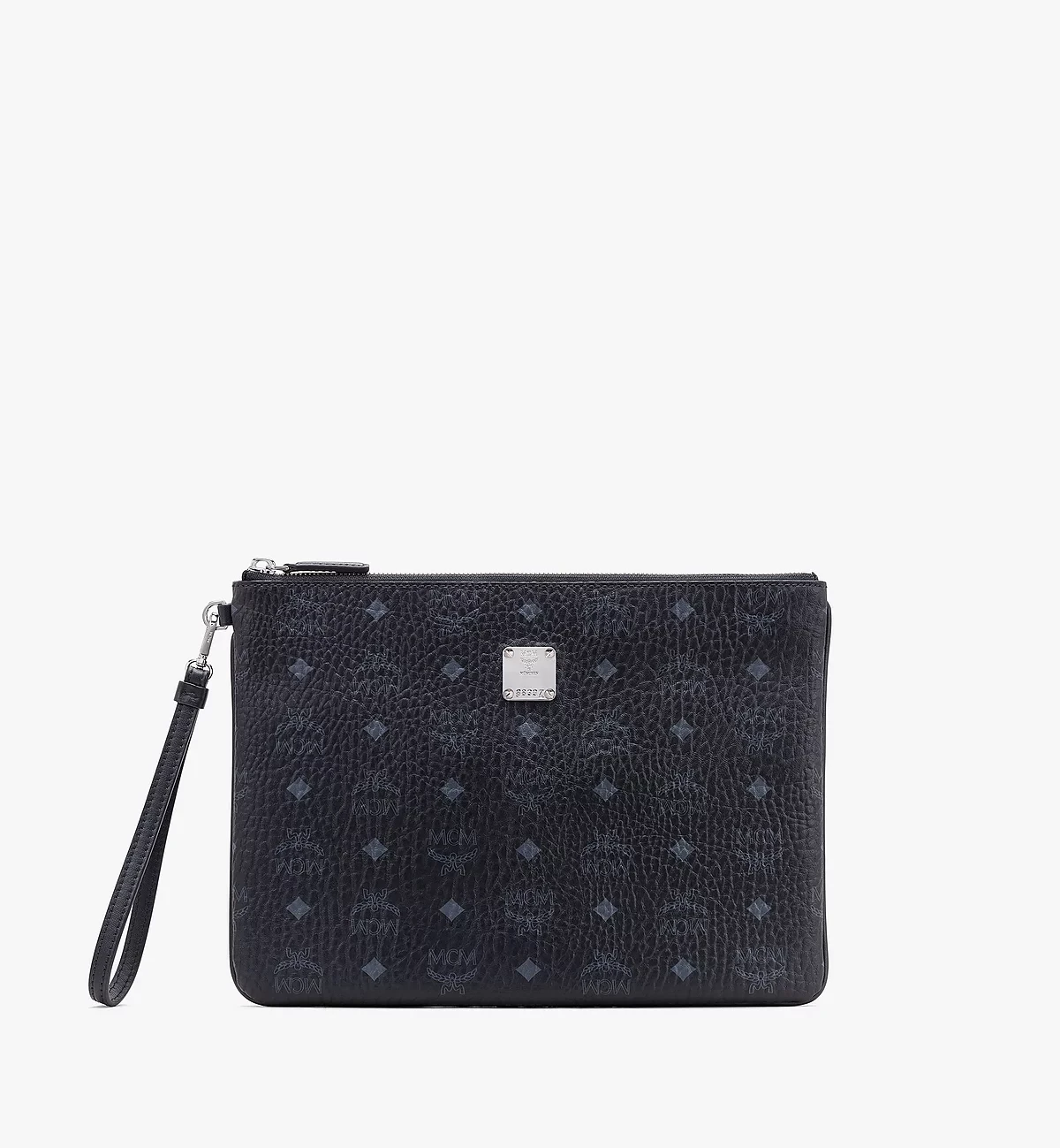商品[国内直发] MCM|MCM 男士手拿包 MXZAAVI03BK001,价格¥2375,第1张图片详细描述