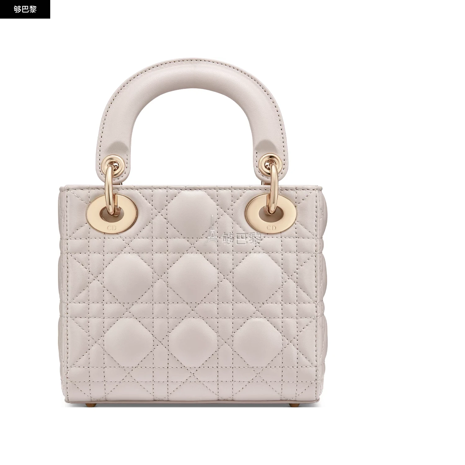 商品Dior|【预售】 迪奥 25春夏 女士 手提包 Sac Lady Dior Mini M0505ONGE_M059 ,价格¥41173,第4张图片详细描述