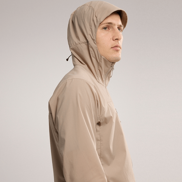 商品Arc'teryx|【Brilliant|包邮包税】SQUAMISH HOODY M 始祖鸟[FW23] Squamish 男士连帽衫 AJNFMX7411,价格¥2172,第11张图片详细描述