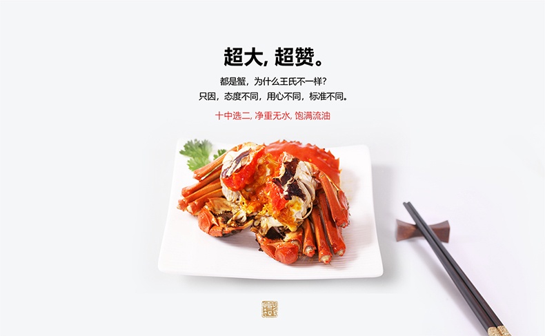 商品WANG SHI|王氏大闸蟹礼券 B套餐1088型 礼卡提货券中秋节送礼（门店/扫码/电话提货）,价格¥680,第8张图片详细描述