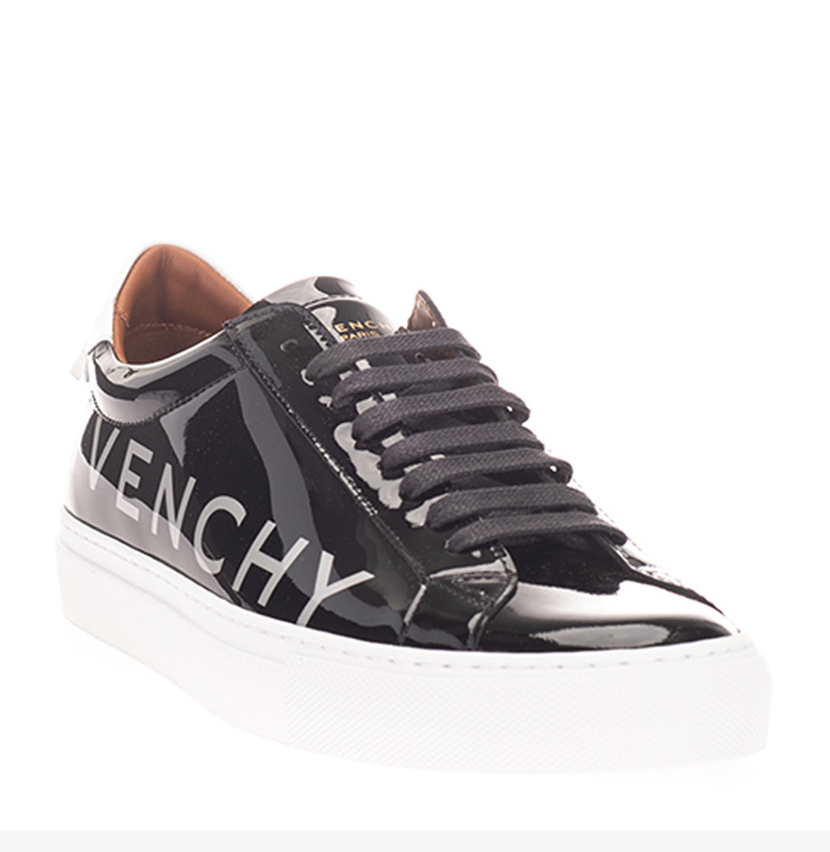 商品Givenchy|Givenchy 纪梵希 男士黑色小牛皮休闲鞋 BH0002H0L3-001,价格¥3753,第7张图片详细描述