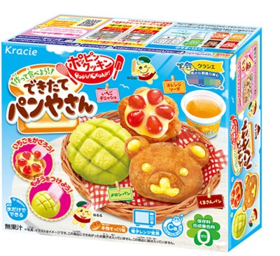 商品[国内直发] Kracie|日本食玩可食嘉娜宝kracie小厨房盒装汉堡/蛋糕寿司甜甜圈DIY食玩,价格¥34,第6张图片详细描述