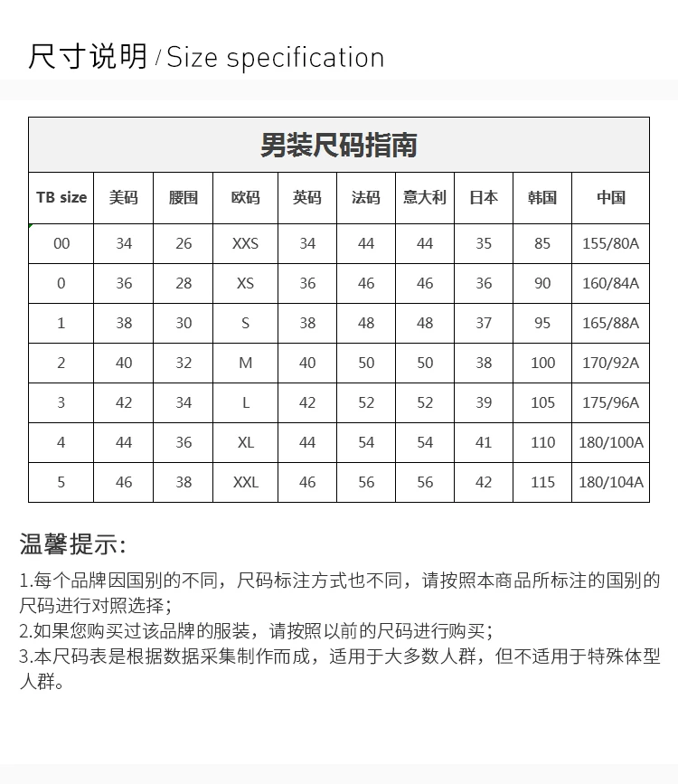 商品[国内直发] Thom Browne|THOM BROWNE 海军蓝色男士针织衫/毛衣 MKC001A-00011-415,价格¥11913,第3张图片详细描述