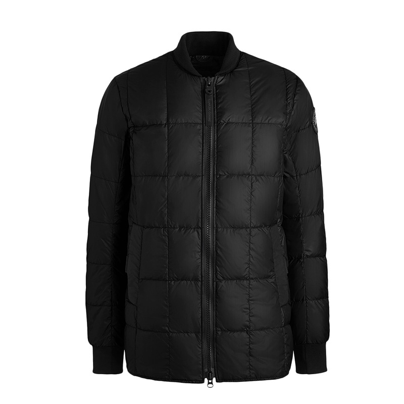 商品Canada Goose|【现货】加拿大鹅 Harbord系列 男士黑色短款羽绒夹克,价格¥3546,第2张图片详细描述