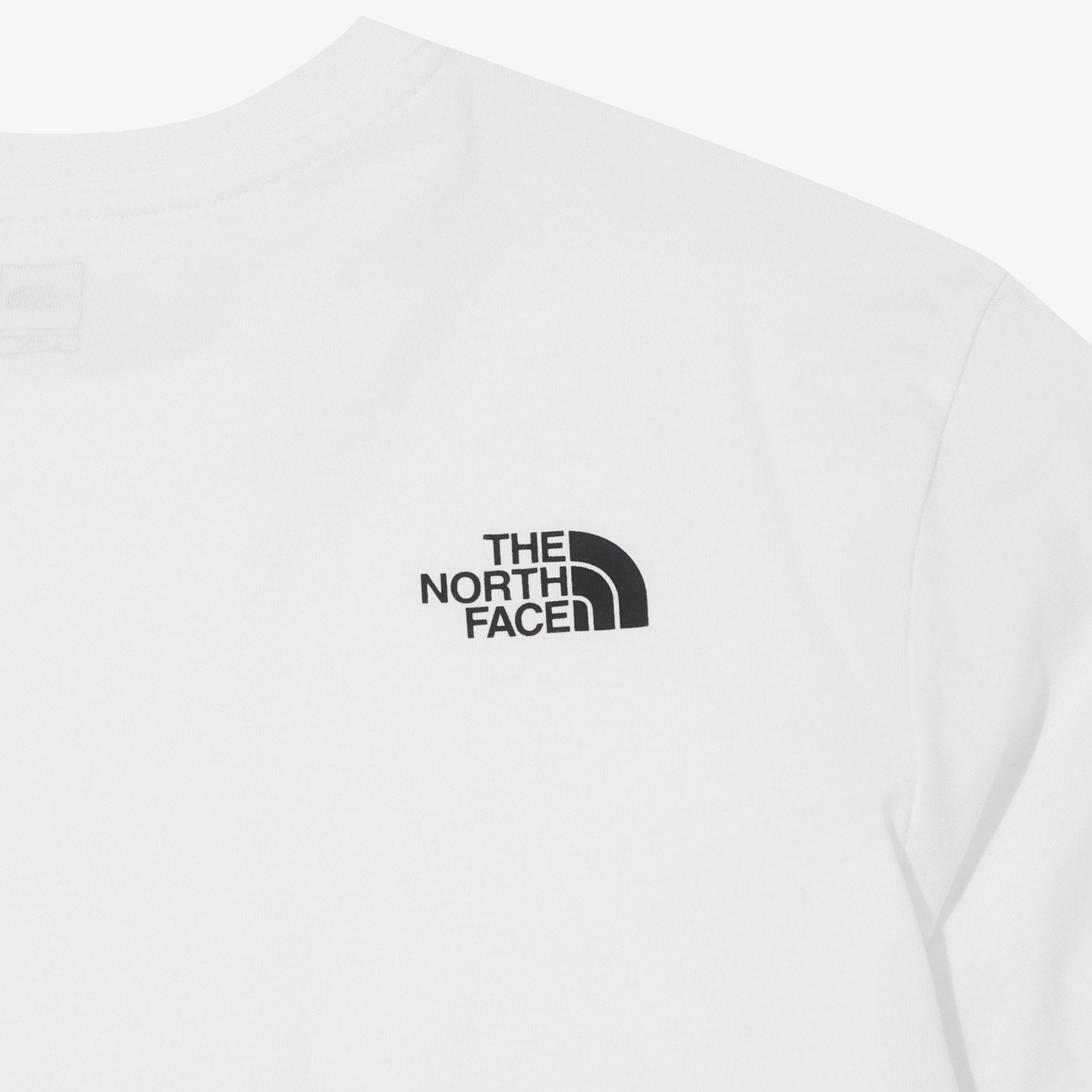 商品The North Face|【SAvenue】THE NORTH FACE北面男女同款短袖T恤白色 NT7UN04B-LY,价格¥121,第8张图片详细描述