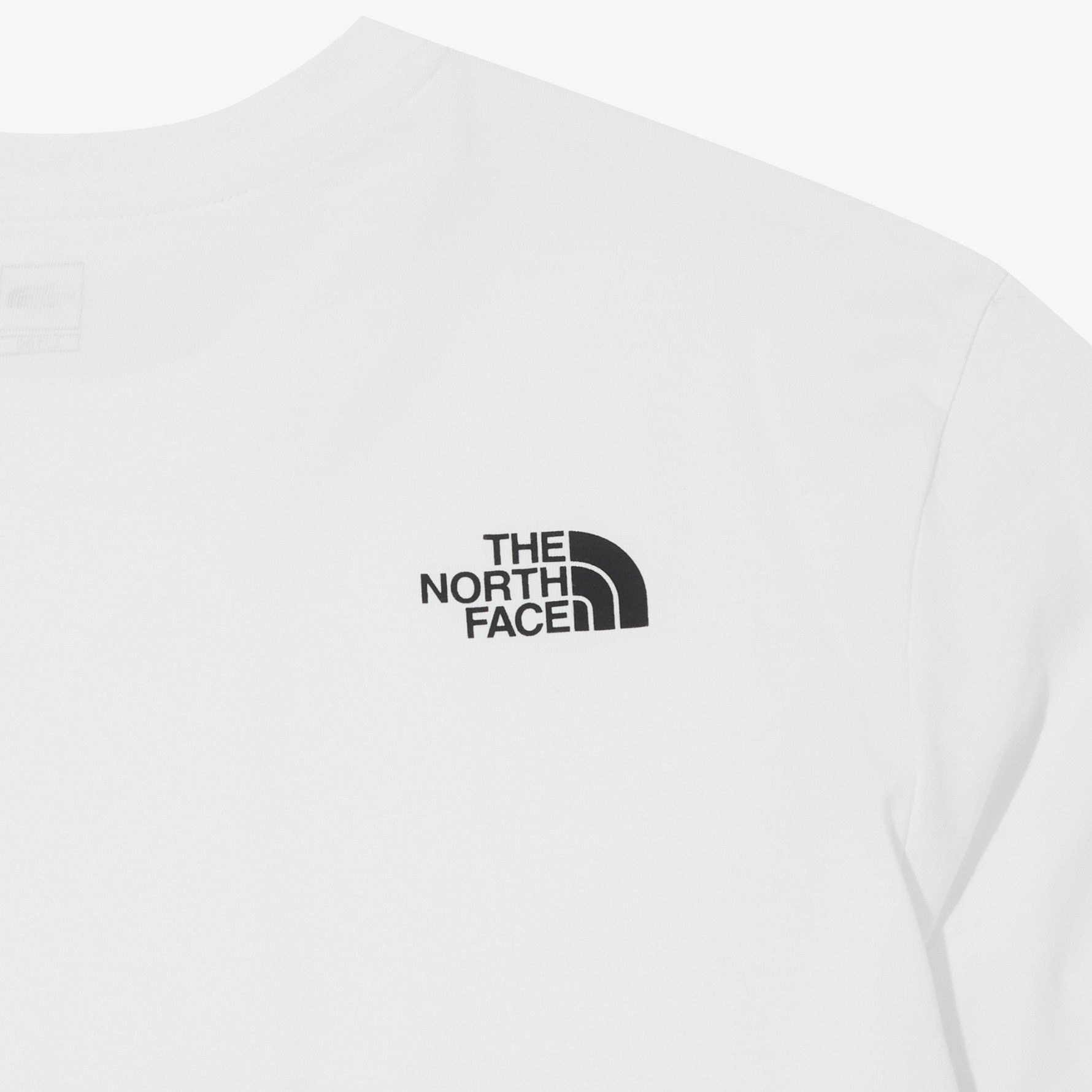 商品The North Face|【SAvenue】THE NORTH FACE北面男女同款短袖T恤白色 NT7UN04B-LY,价格¥127,第6张图片详细描述