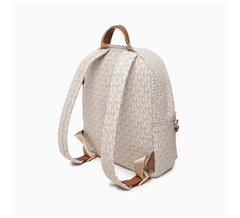 商品Michael Kors|MICHAEL KORS 拼色女士双肩包 30T0G04B6B-VANILLAACRN,价格¥1392,第6张图片详细描述