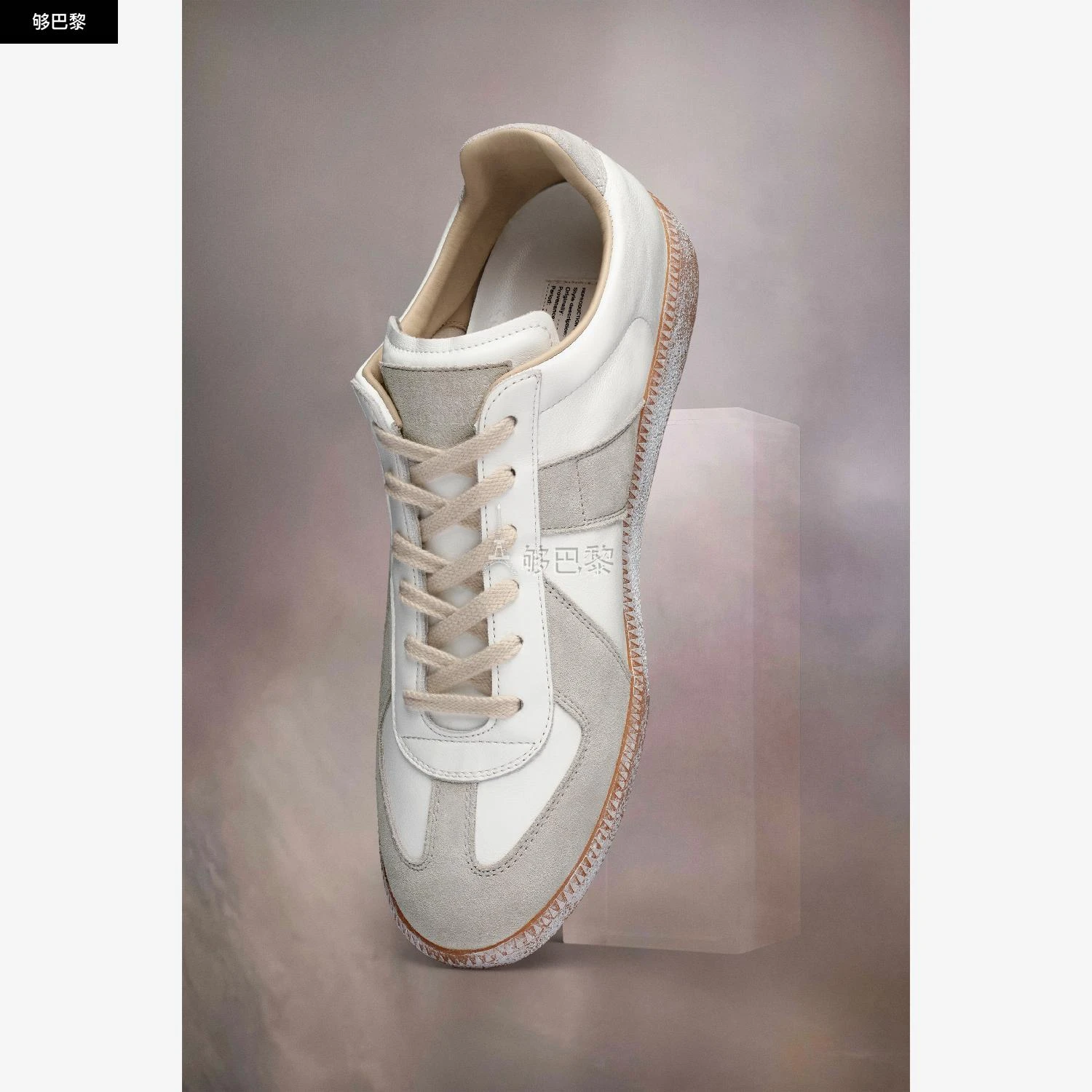 商品MAISON MARGIELA|包税【预售7天发货】 MAISON MARGIELA 23秋冬 男士 休闲运动鞋 Sneakers Replica S37WS0562P3724H8339,价格¥5645,第4张图片详细描述