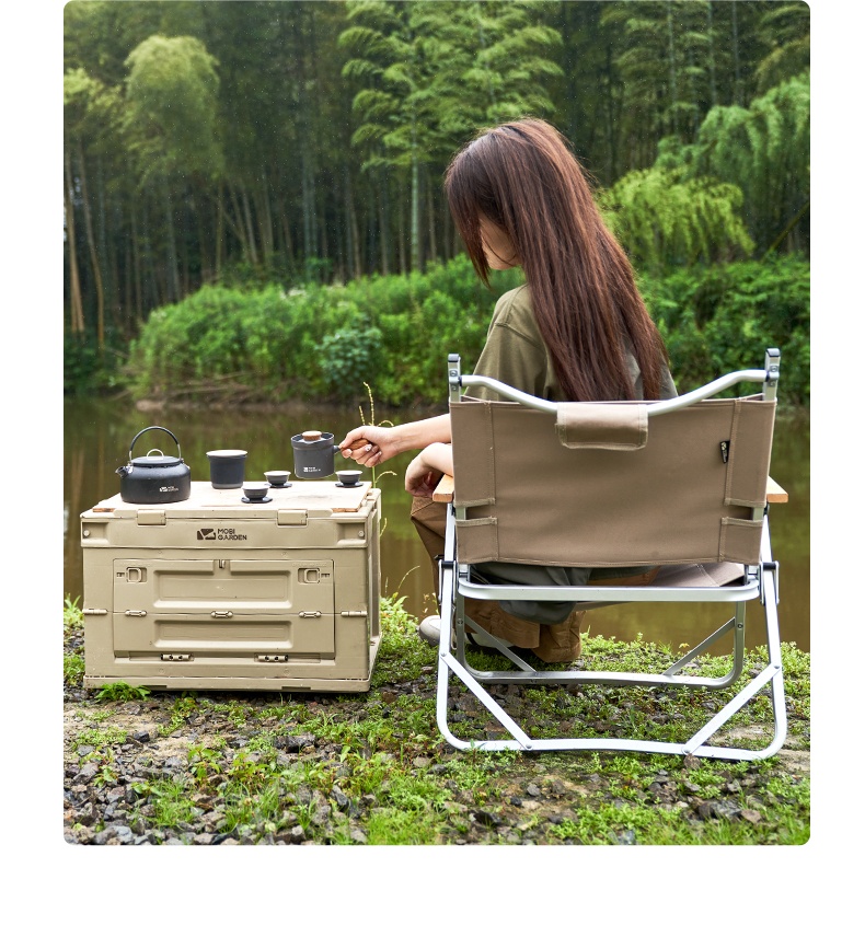 商品[国内直发] MobiGarden|极宴茶具套装4件套户外露营泡茶器围炉煮茶小茶杯便携茶壶水杯品茗茶杯家用会客茶具套装,价格¥298,第21张图片详细描述