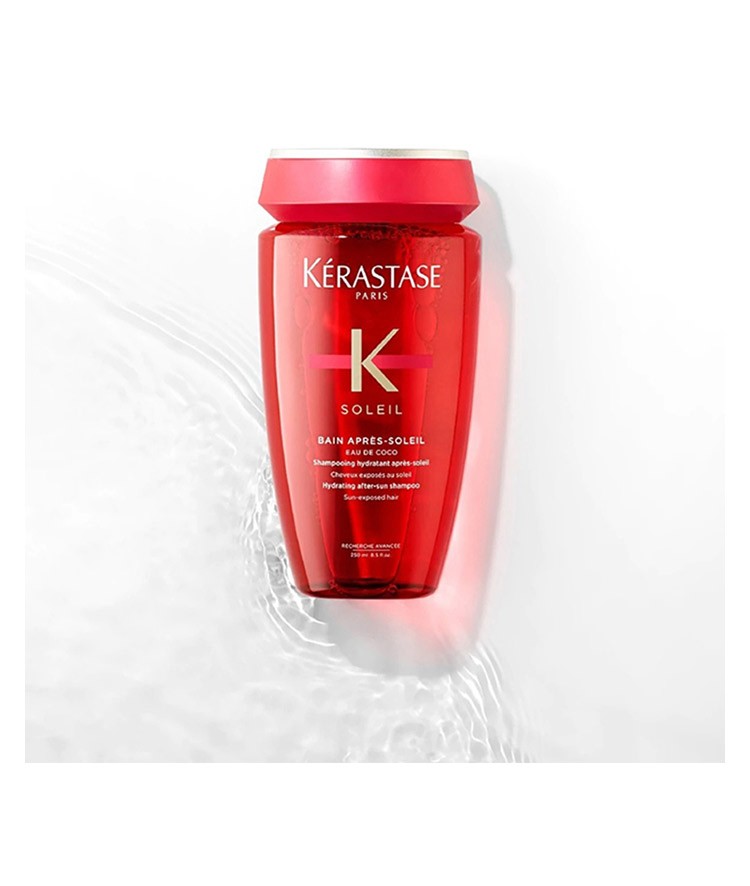 商品【原封正品】 Kérastase|Kérastase卡诗 骄阳晒后滋养洗发水 250ml 柔顺改善毛躁留香保湿,价格¥254,第5张图片详细描述
