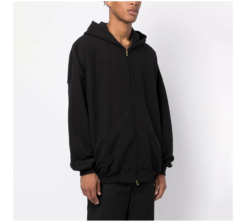 商品[国内直发] Fear of god|FEAR OF GOD 黑色男士卫衣/帽衫 FGE50025FLC-001,价格¥6113,第5张图片详细描述