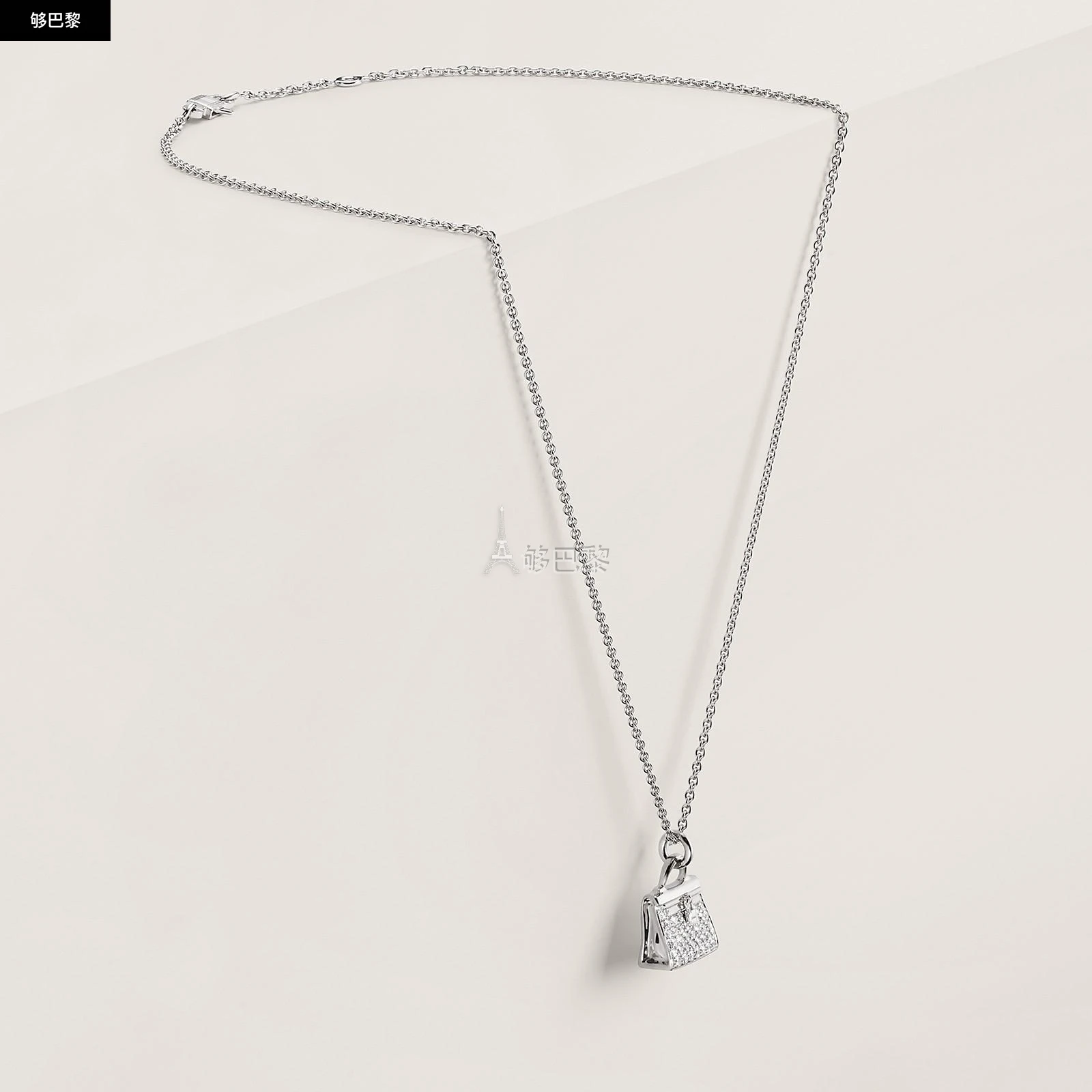 商品Hermes|【预售】 爱马仕 24秋冬 女士 吊坠 Pendentif Amulettes Kelly H121314B 00,价格¥66013,第3张图片详细描述