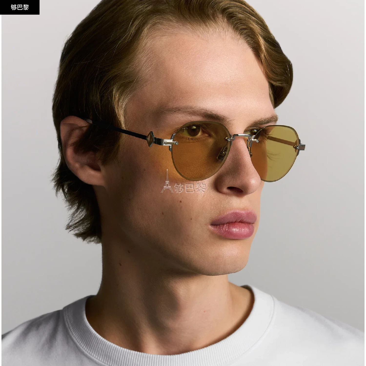 商品Dior|【预售】 迪奥 25春夏 男士 太阳眼镜 CD Diamond R5U CDDMR5UXR_F2H0,价格¥5282,第5张图片详细描述