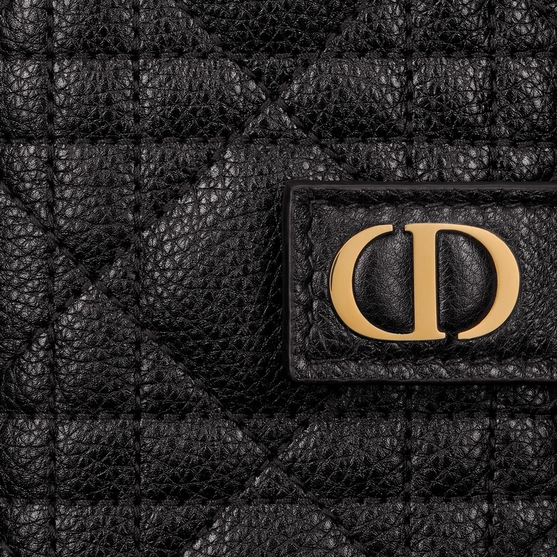 商品Dior|Dior 迪奥Caro系列女士黑色牛皮钱包,价格¥3685,第6张图片详细描述
