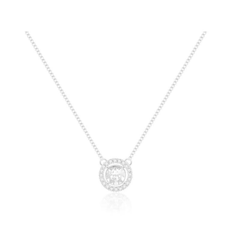 商品Givenchy|GIVENCHY 纪梵希爱恋之心宝石镶嵌合金项链女款 送女友 60528150-NY0 生日礼物节日礼物,价格¥734,第2张图片详细描述