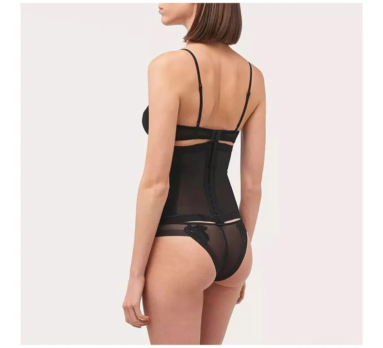 商品[国内直发] La Perla|LA PERLA 黑色女士塑身衣 CFI0044060-B010,价格¥398,第6张图片详细描述