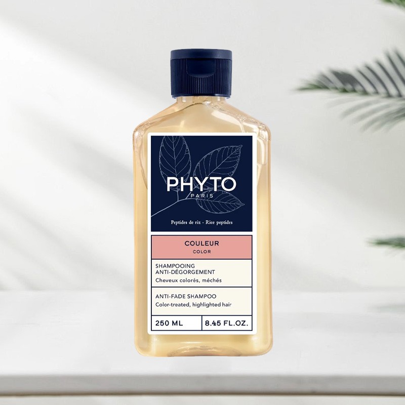 商品Phyto|PHYTO发朵护色洗发水250ml 保护颜色 光泽,价格¥140,第2张图片详细描述