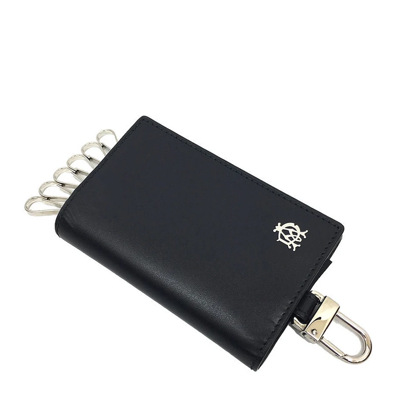 商品Dunhill|DUNHILL 男士黑色钥匙包 L2R350A,价格¥647,第1张图片详细描述