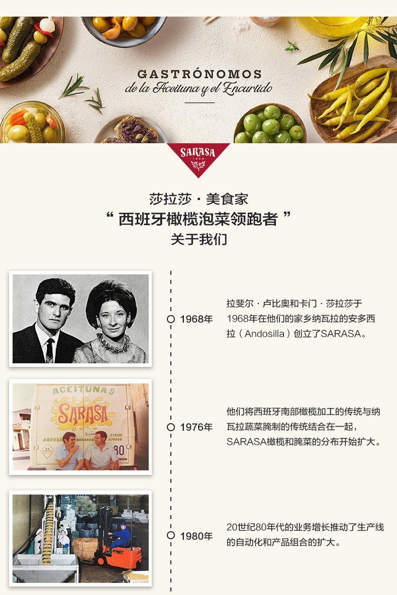 商品[国内直发] SARASA|SARASA腌渍小辣椒390g,价格¥160,第10张图片详细描述