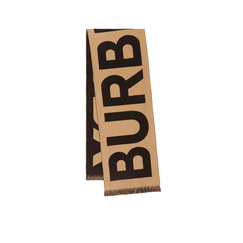 商品Burberry|BURBERRY 卡其色中性围巾 8035525,价格¥2225,第1张图片详细描述