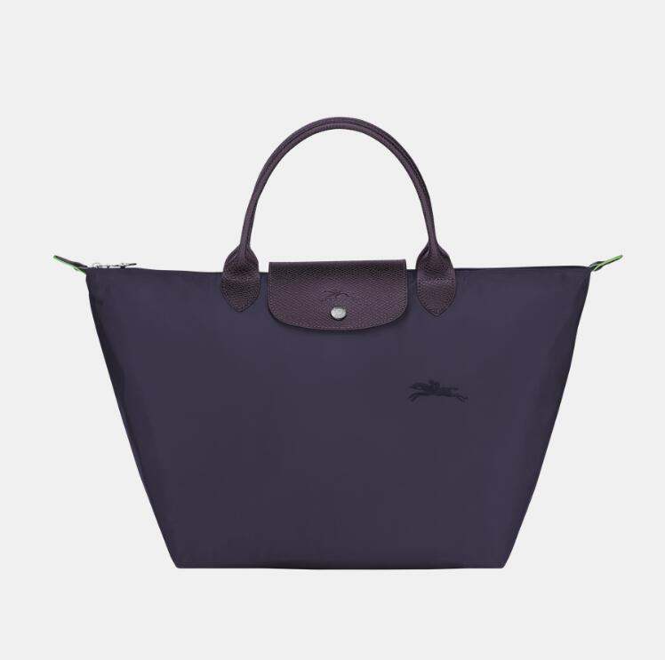 商品[国内直发] Longchamp|珑骧饺子包Le Pliage Green 女士中号织物短柄可折叠手提单肩包多色L1623 919,价格¥796,第6张图片详细描述