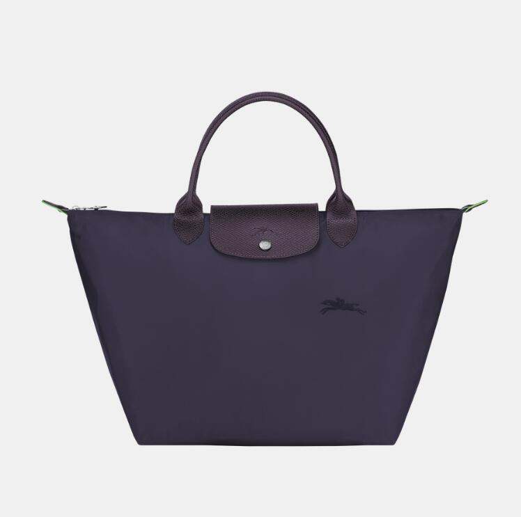 商品[国内直发] Longchamp|珑骧饺子包Le Pliage Green 女士中号织物短柄可折叠手提单肩包多色L1623 919 P64,价格¥999,第6张图片详细描述