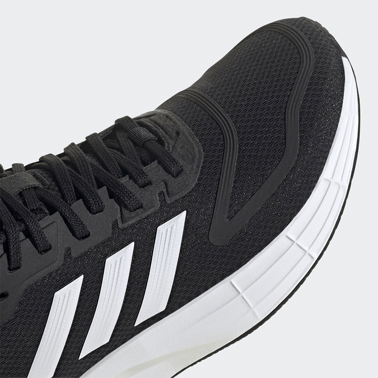 商品Adidas|【Brilliant|包邮包税】阿迪达斯 DURAMO 10  训练运动鞋 跑步鞋  GX0709 CBLACK/FTWWHT/CBLACK,价格¥465,第2张图片详细描述