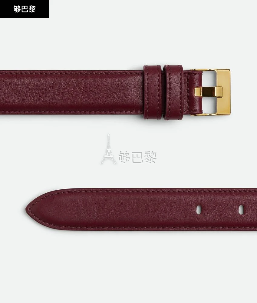 商品Bottega Veneta|【预售】 BV葆蝶家 24秋冬 女士 手表带 Ceinture Watch 755126VALKO2250,价格¥4112,第6张图片详细描述