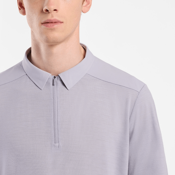 商品Arc'teryx|【Brilliant|包邮包税】始祖鸟 FRAME SS POLO SHIRT M[SS23] Frame SS Polo 衫男士 VTNSMX7208,价格¥2223,第10张图片详细描述