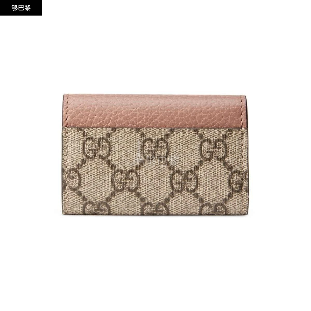 商品Gucci|【预售】 古驰 25春夏 女士 钥匙包 钥匙扣 456118 17WAG 5788 ,价格¥2595,第3张图片详细描述