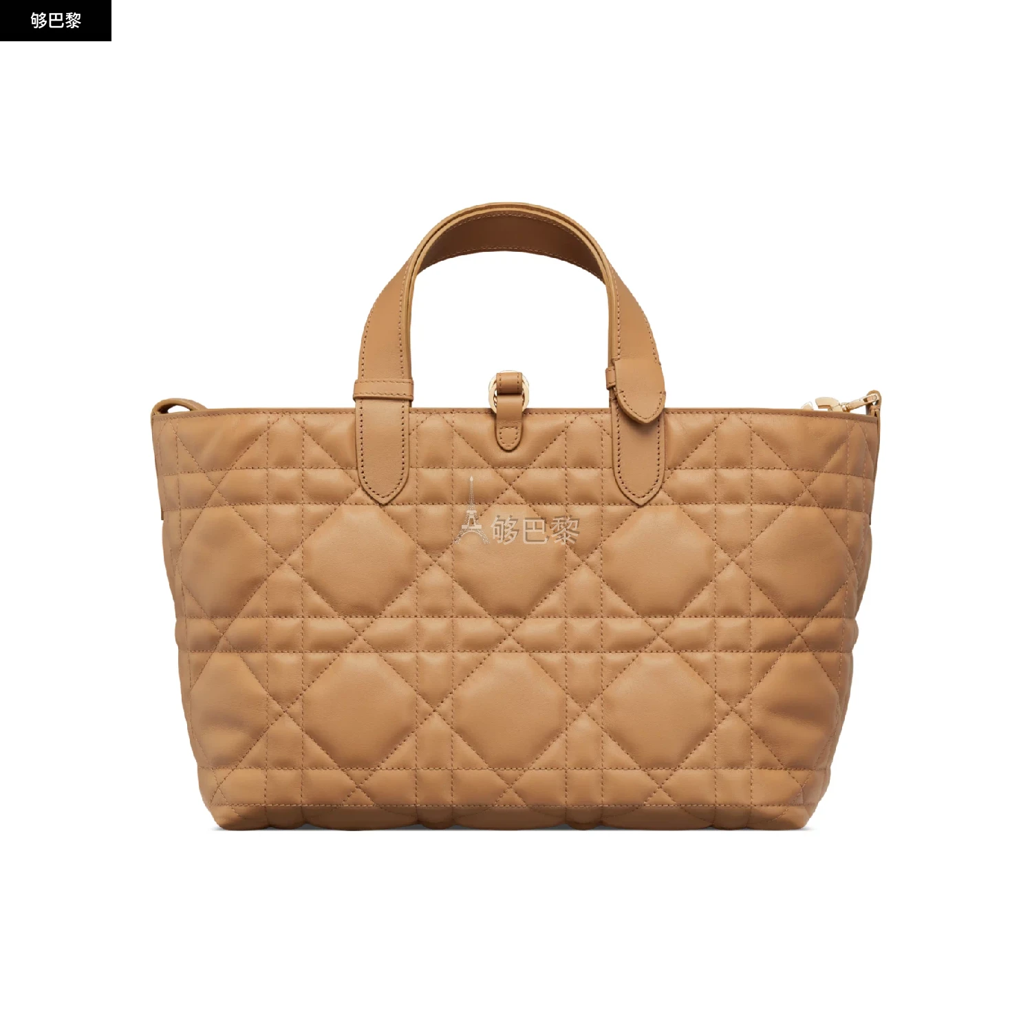 商品Dior|【预售】 迪奥 25春夏 女士 手提包 中号 Dior Toujours 手袋 M2821OSNW_M34U ,价格¥32730,第5张图片详细描述