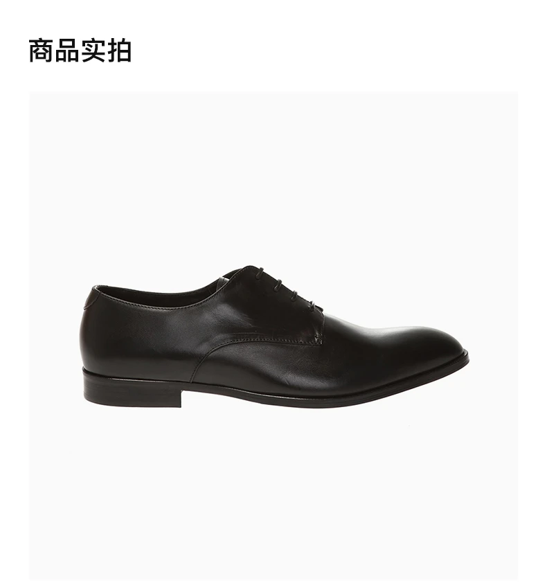 商品[国内直发] Emporio Armani|EMPORIO ARMANI 黑色男士驾车鞋 X4C583-XF285-00002,价格¥2371,第4张图片详细描述