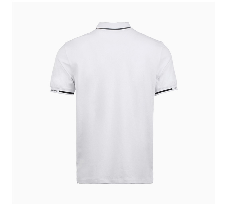 商品Emporio Armani|EMPORIO ARMANI 男白色短袖T恤 3L1FAE-1JPTZ-0154,价格¥849,第8张图片详细描述