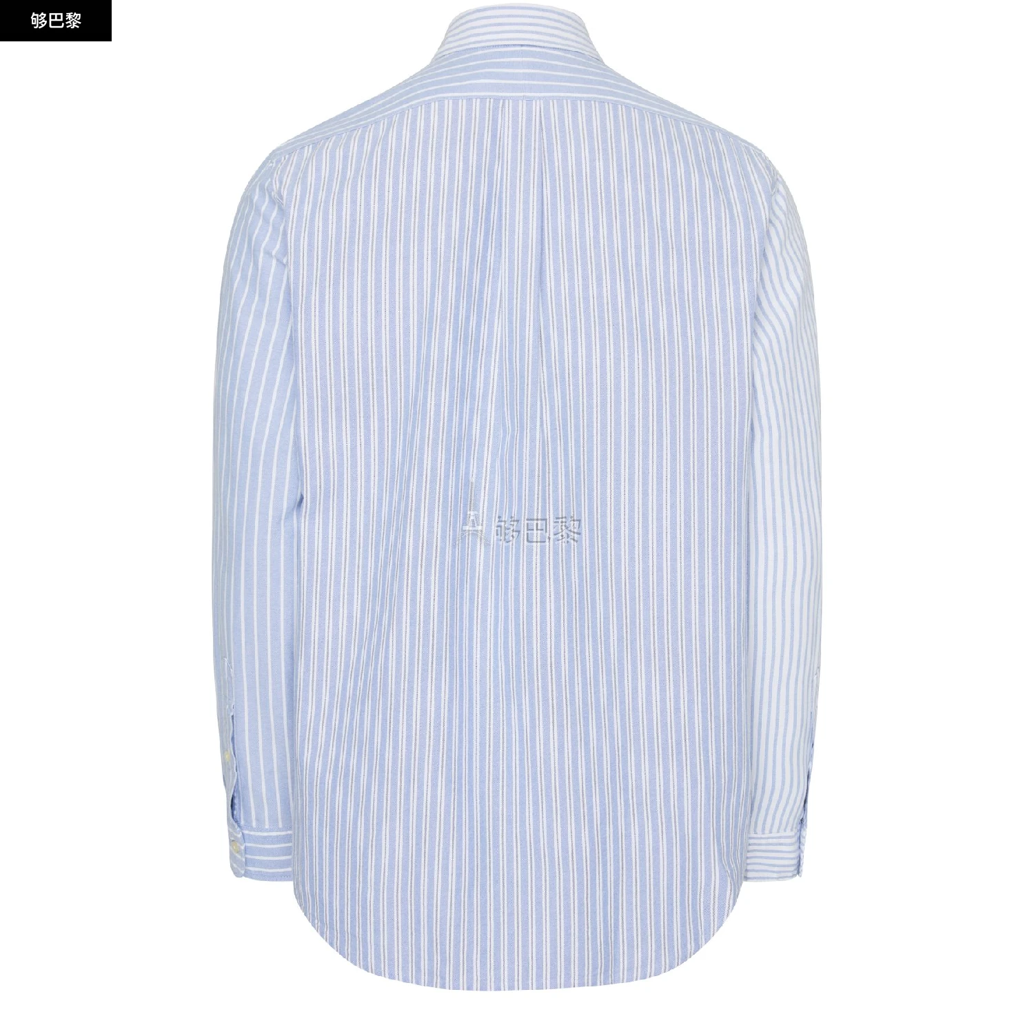 商品Ralph Lauren|【预售】 男士 长袖衬衫 衬衫  Z236SC31-710897269/2 RALX4M2EBLU,价格¥2168,第4张图片详细描述