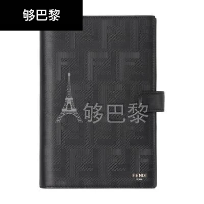 商品Fendi|【预售】 男士 文具 FENDI Shadow笔记本  FEN8AVR8BCK,价格¥5223,第2张图片详细描述