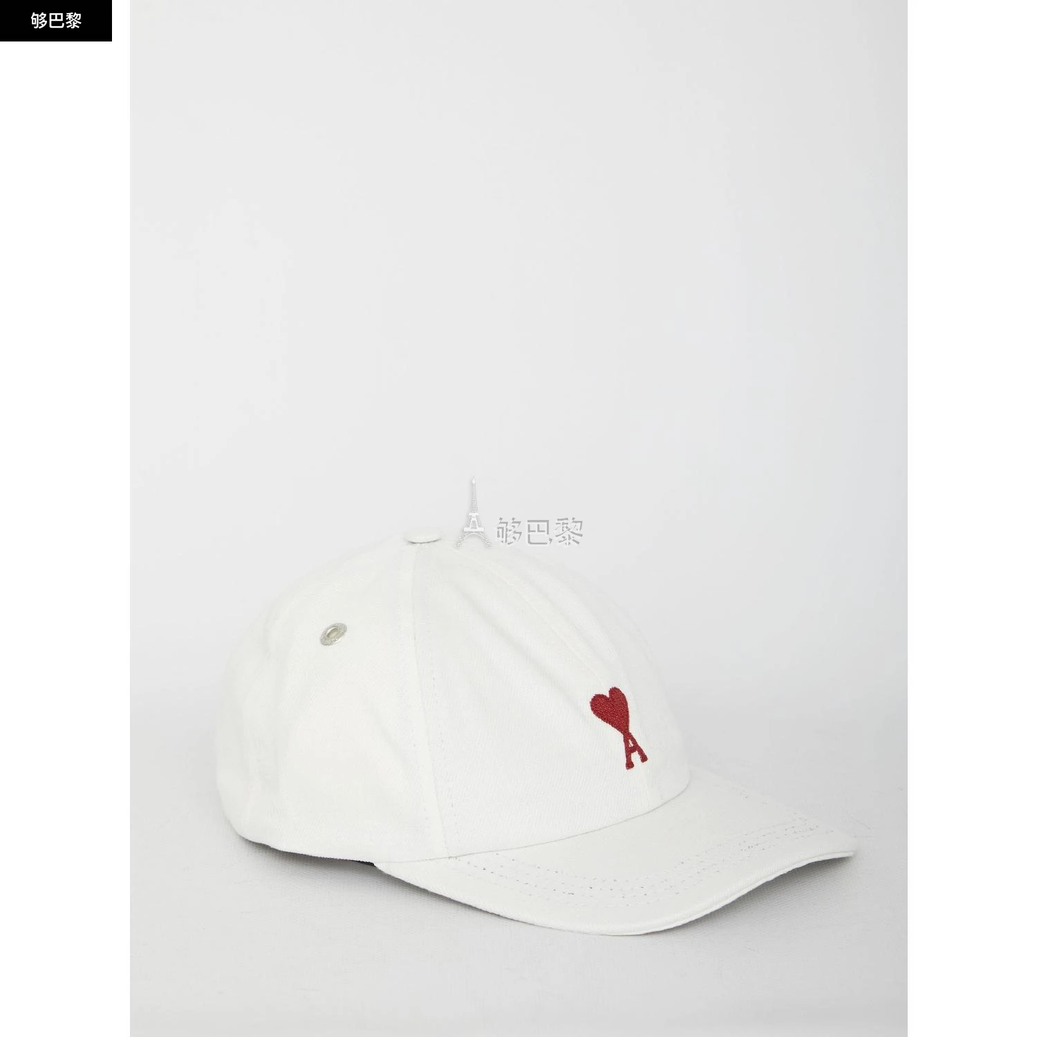 商品AMI|【预售】 25春夏 男士 棒球帽 帽子 2342706  UCP006DE0020185 ,价格¥1966,第2张图片详细描述